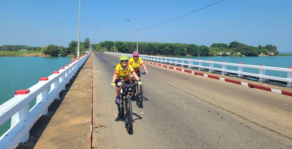 Vietnam Cycling Tour along the Central Coast 12 Days